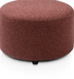 ZACH poef rond 65 cm - hoogte 40 cm | XOOON