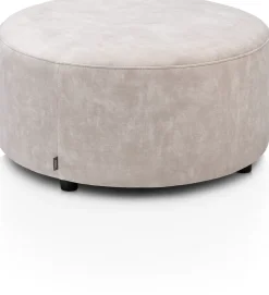 ZACH poef rond 80 cm - hoogte 40 cm | XOOON