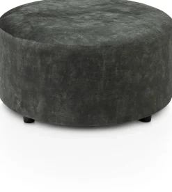 ZACH poef rond 80 cm - hoogte 40 cm | XOOON