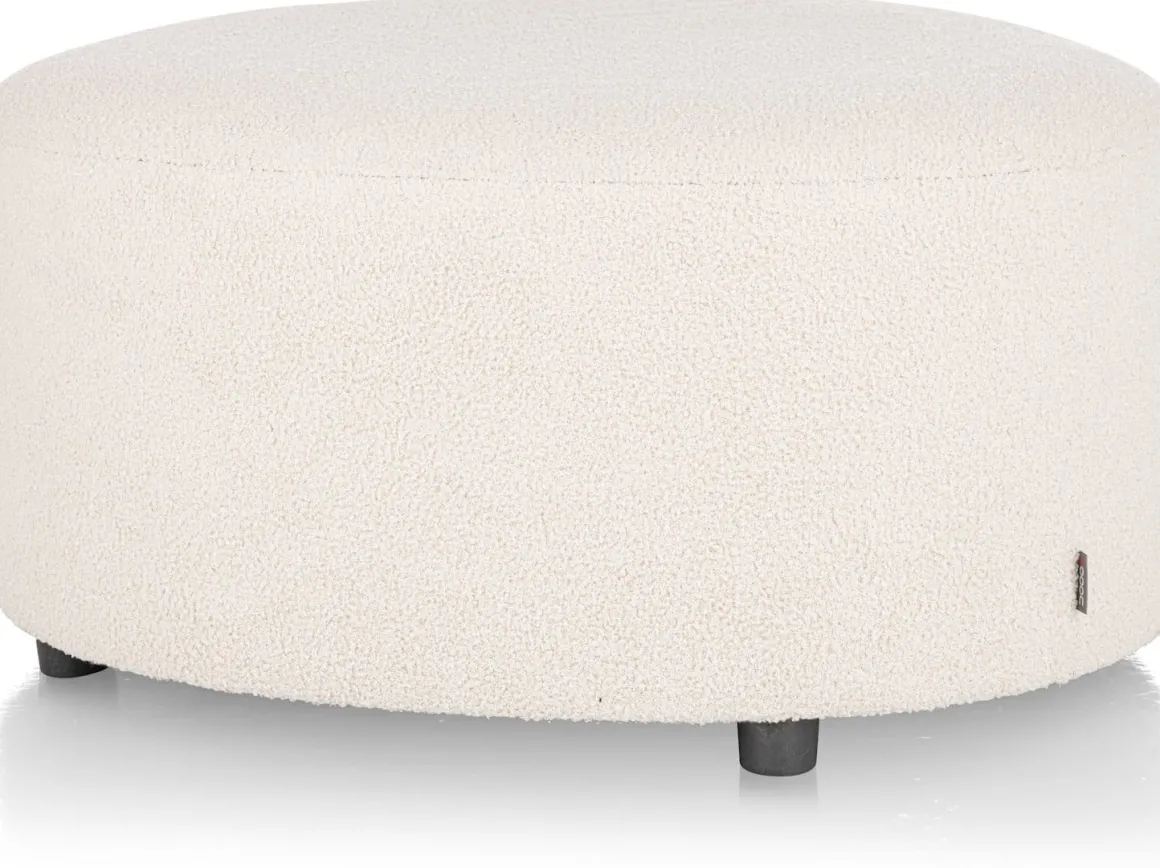 ZAYNA poef driehoek 80 cm - H40cm | XOOON