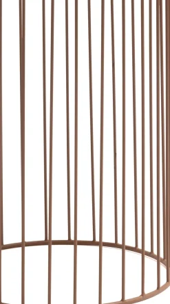 Zora bijzettafel (H51,5cm) in de kleur Oranje - COCOmaison